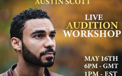 Austin Scott Live Audition Workshop May 16 2020