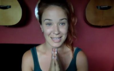 Doing The Work – Live Class with Sierra Boggess